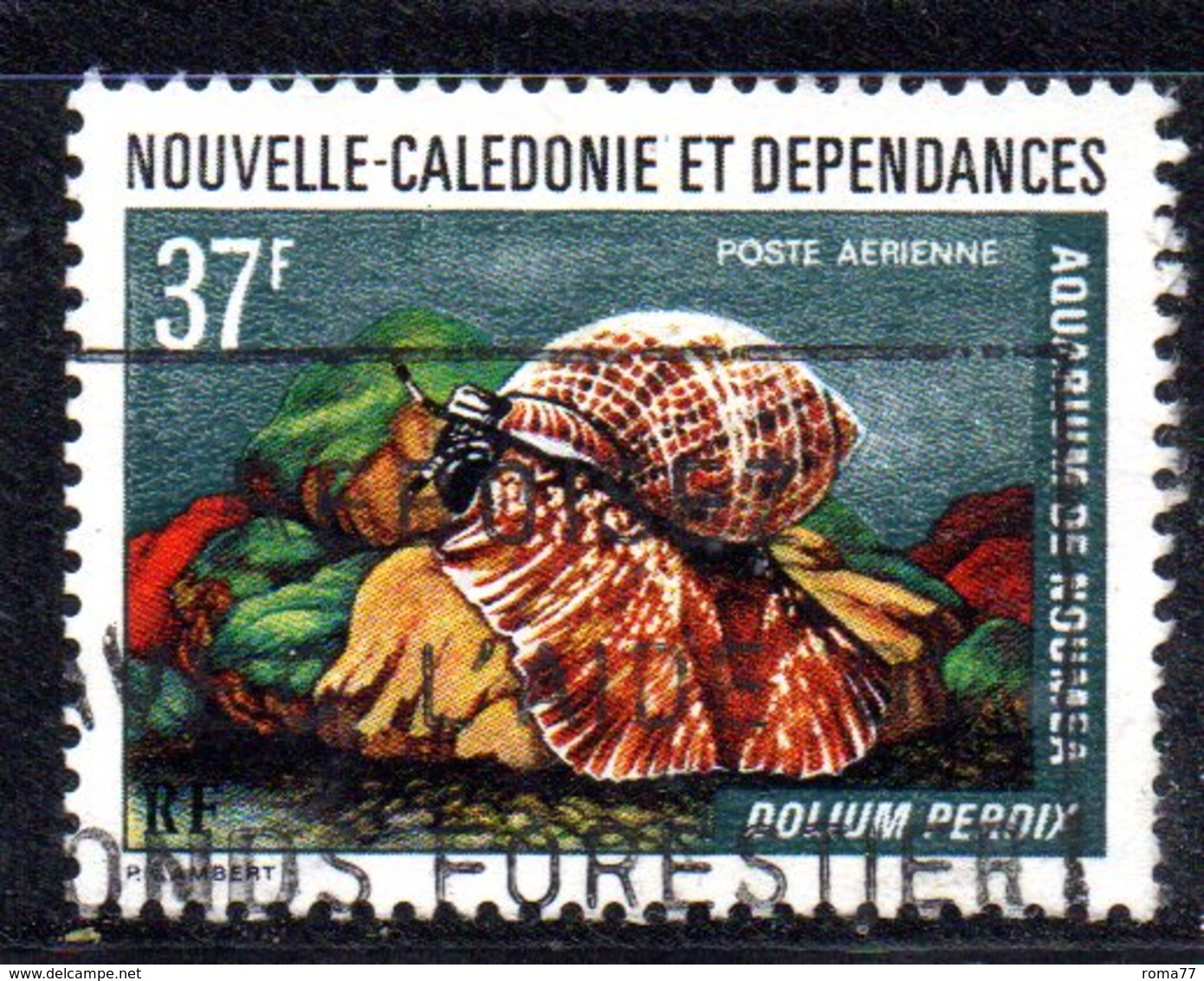 APR2195 - NUOVA CALEDONIA 1974 , Posta Aerea Yvert N. 152  Usato  (2380A) - Usati