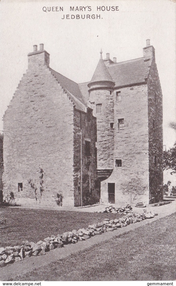 JEDBURGH -QUEEN MARYS HOUSE - Roxburghshire