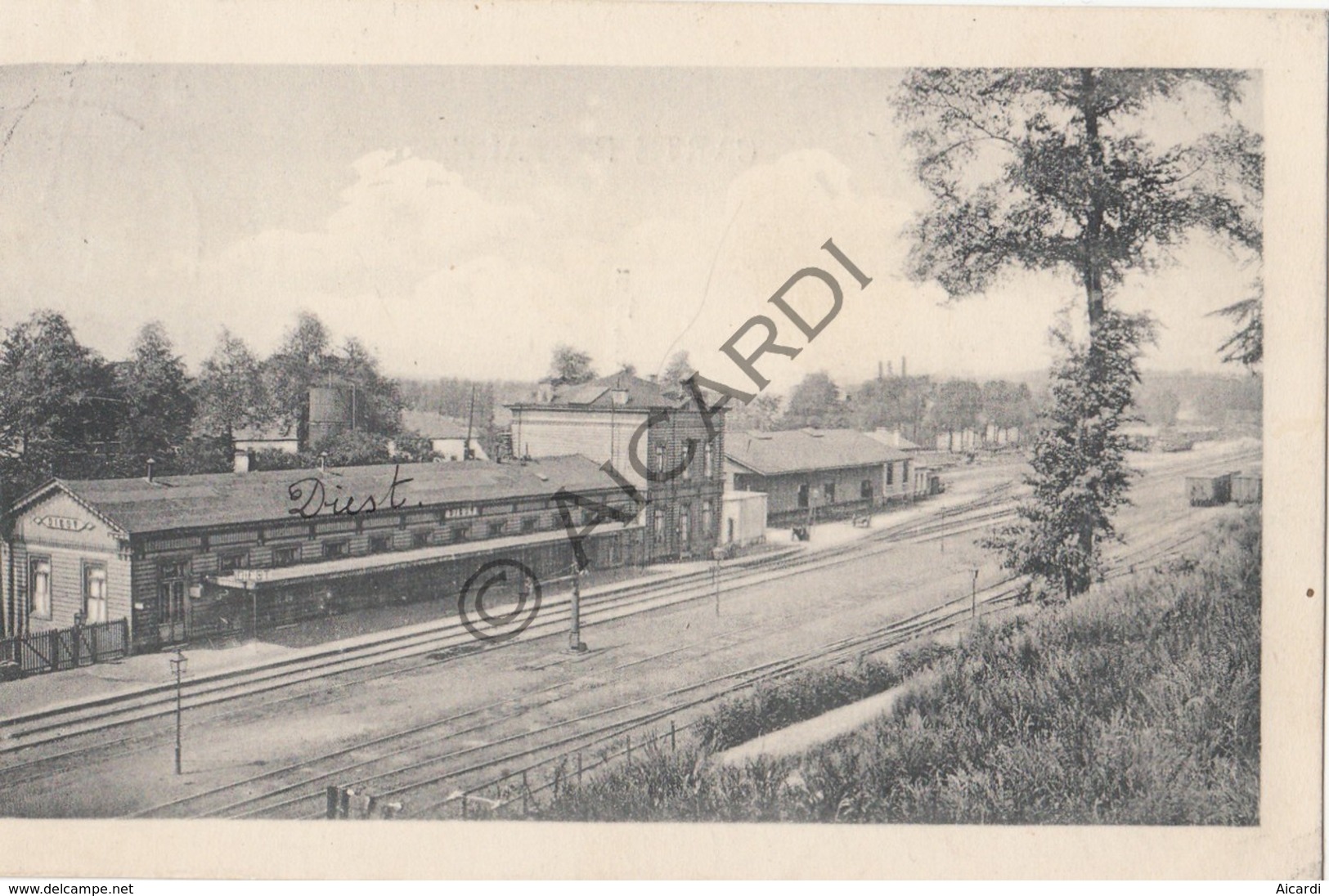 Postkaart/Carte Postale DIEST  La Gare - Station (Somers-Leuven) (C584) - Diest