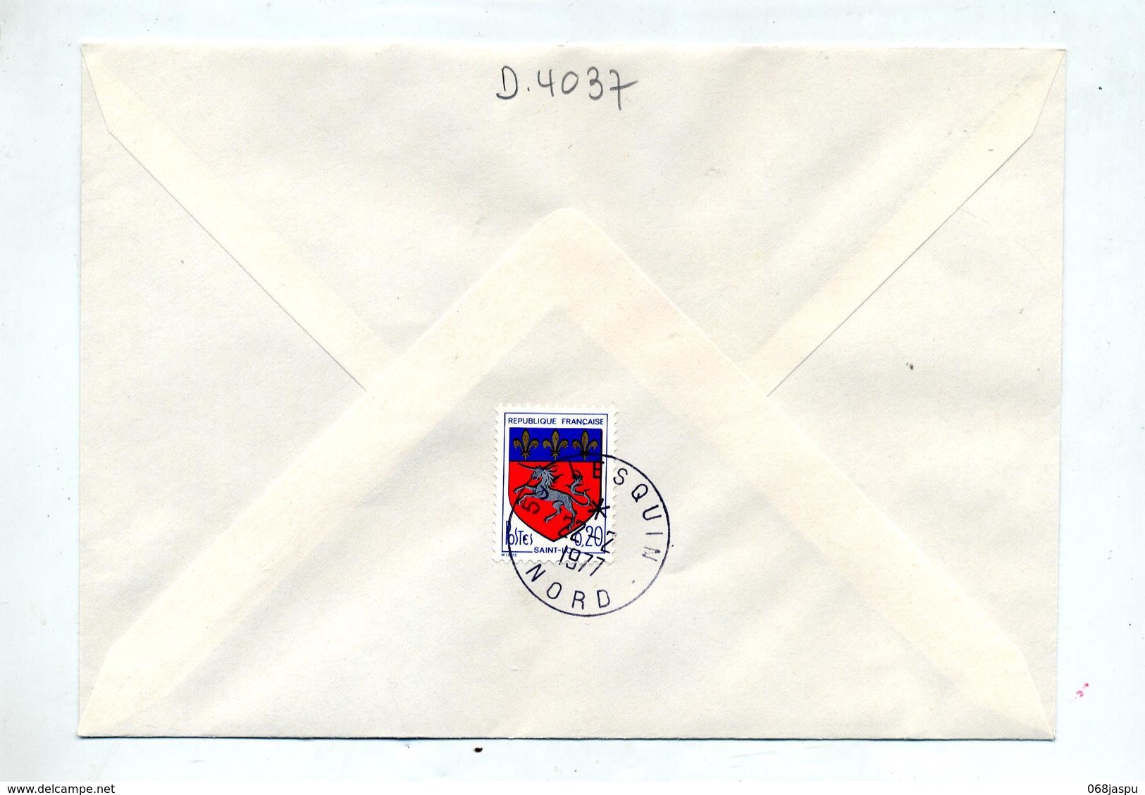 Lettre  Flamme Lesquin Jumelage Linnich - Maschinenstempel (Werbestempel)