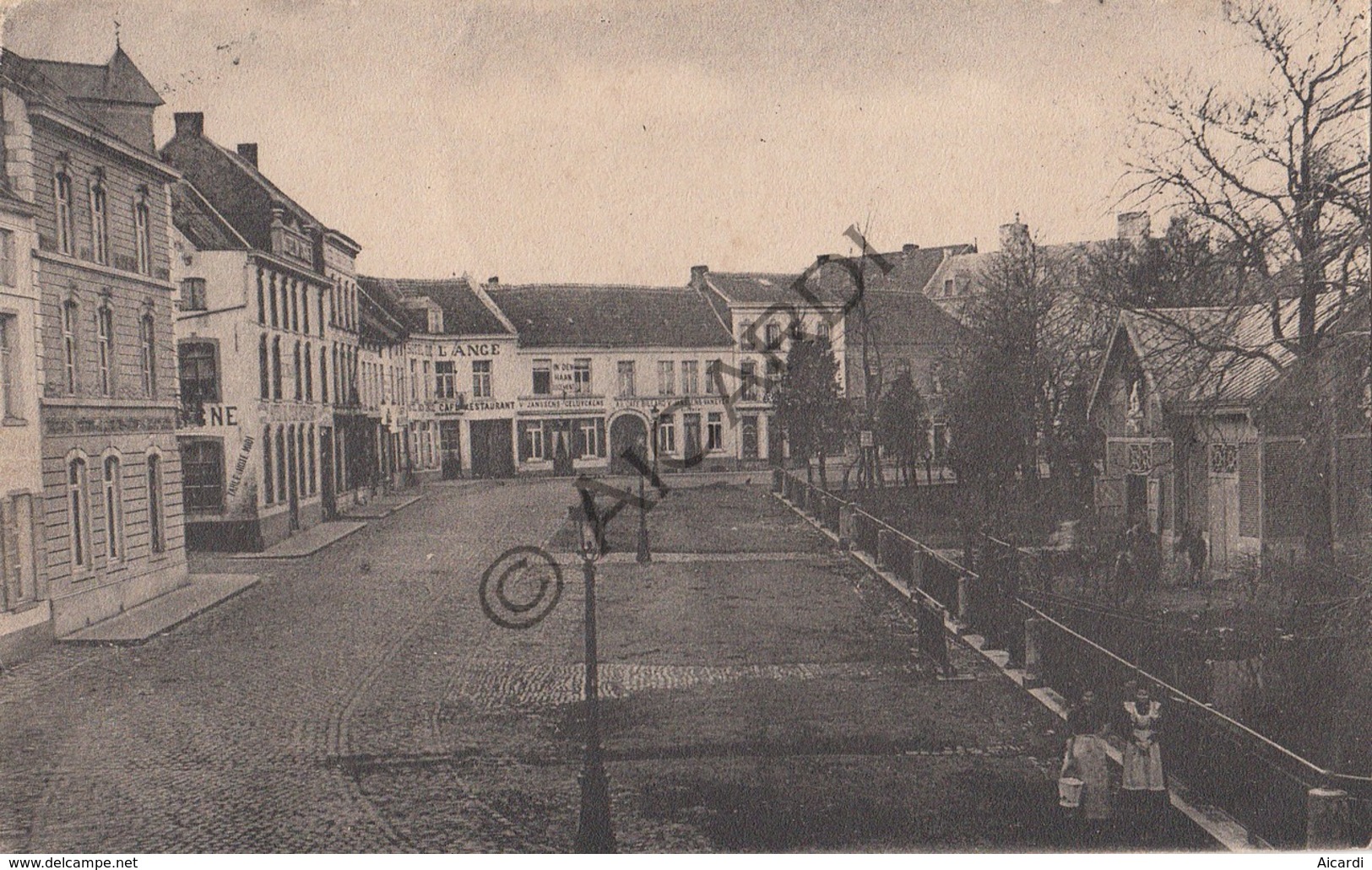 Postkaart/Carte Postale Scherpenheuvel-Montaigu  1903 (Soeur Eugenie-Tournai) (A124) - Scherpenheuvel-Zichem