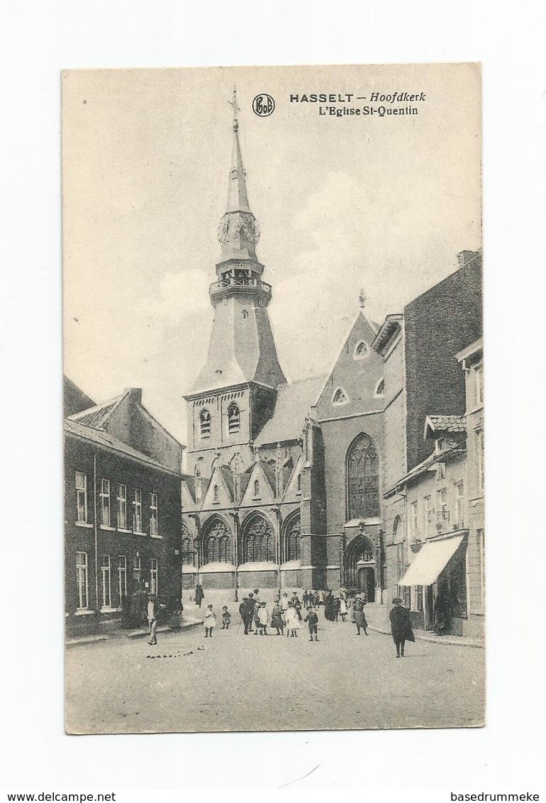 HASSELT - Hoofdkerk - L'Eglise St-Quentin. - Hasselt