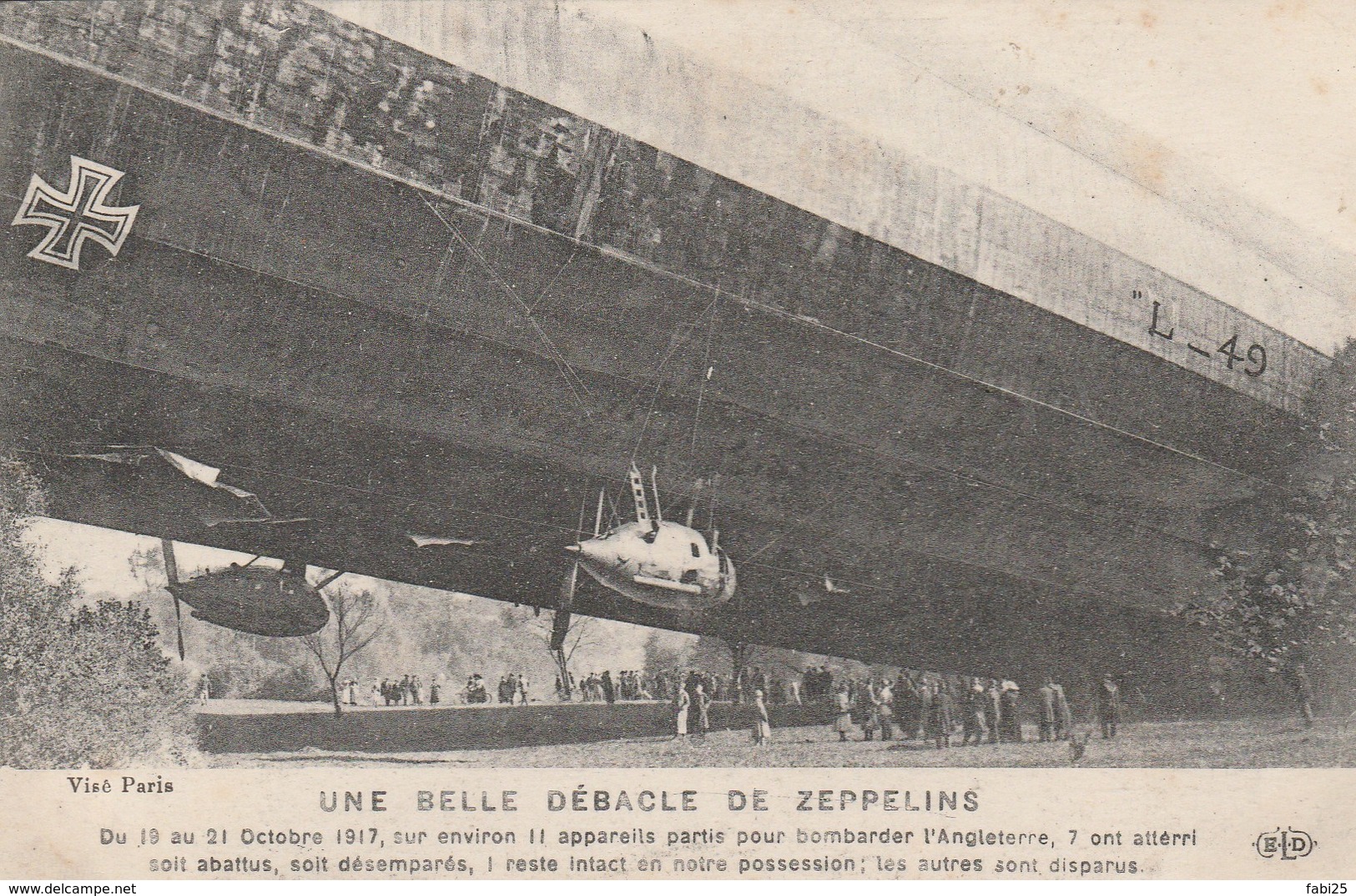 UNE BELLE DEBACLE DES ZEPPELINS - Airships