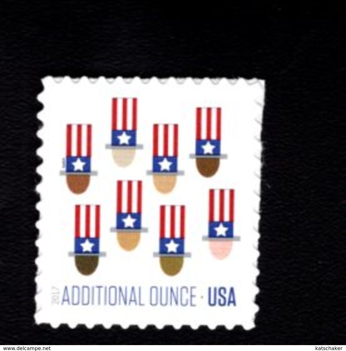 817471819 2017 SCOTT 5174 POSTFRIS MINT  NEVER HINGED EINWANDFREI (XX)  PEOPLES WEARING UNCLE SAM HATS - Unused Stamps