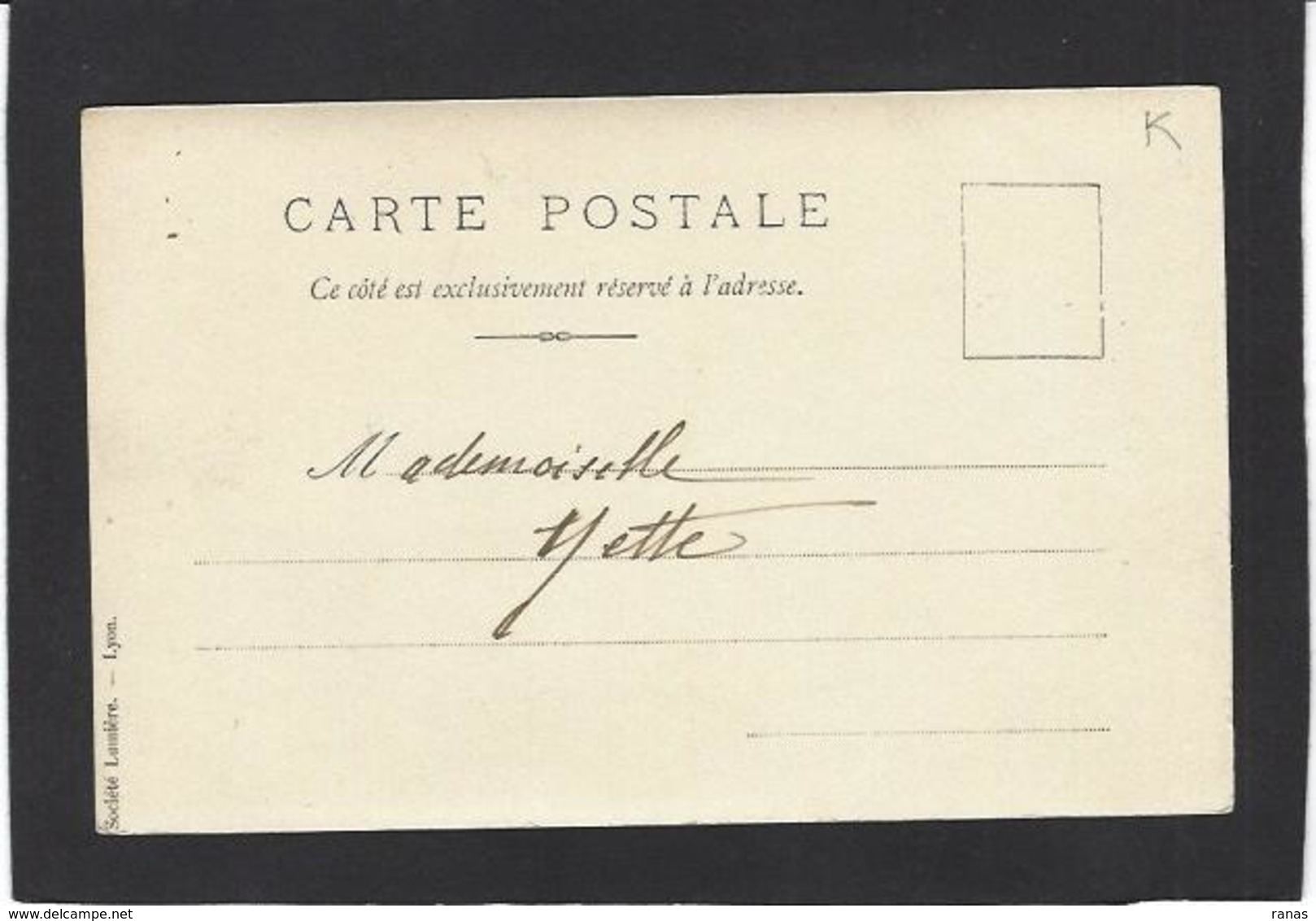 CPA Indochine Type Carte Photo RPPC écrite Métier - Vietnam