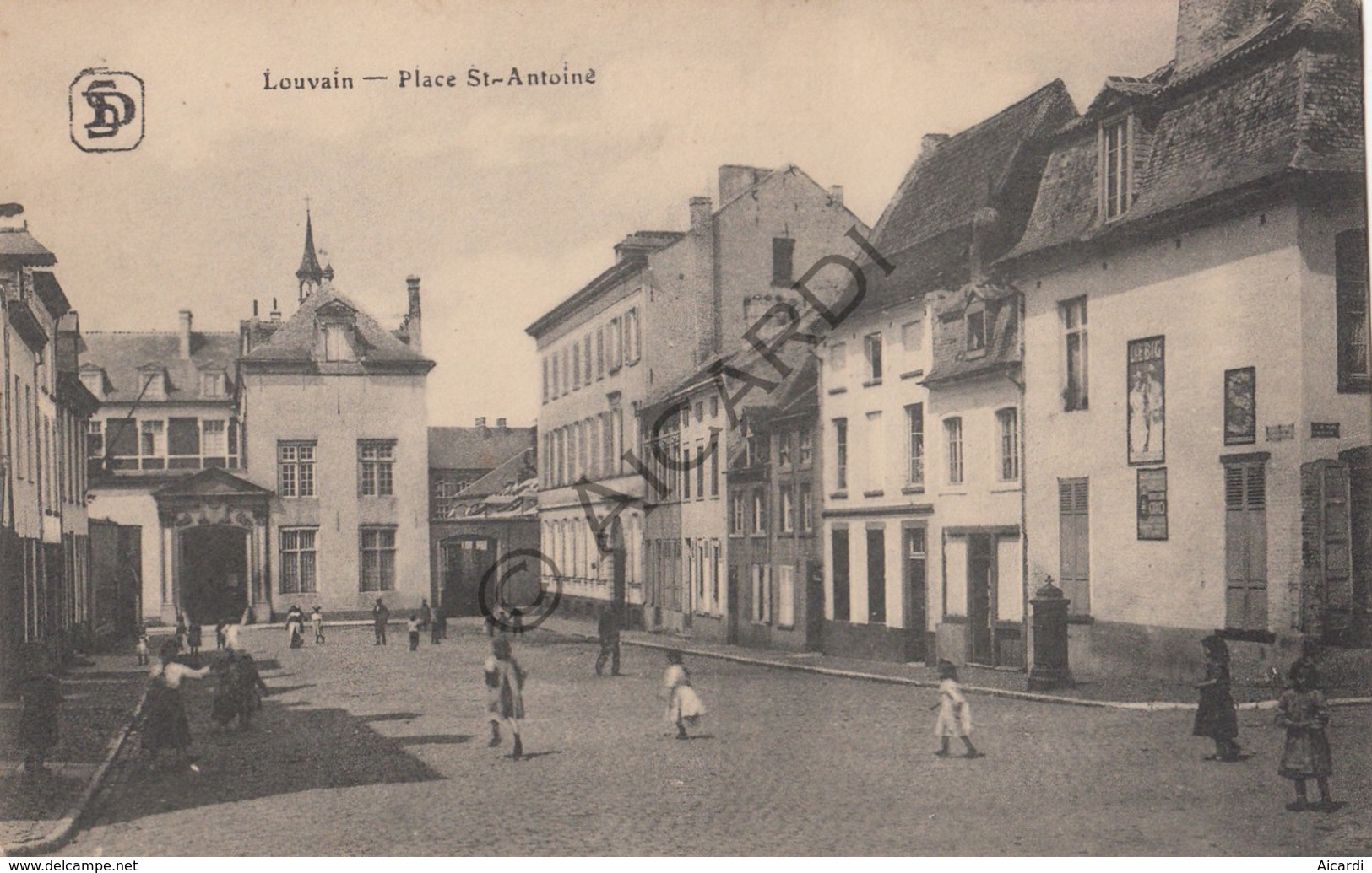 Postkaart/Carte Postale LEUVEN/LOUVAIN Place St-Antoine (A140) - Leuven