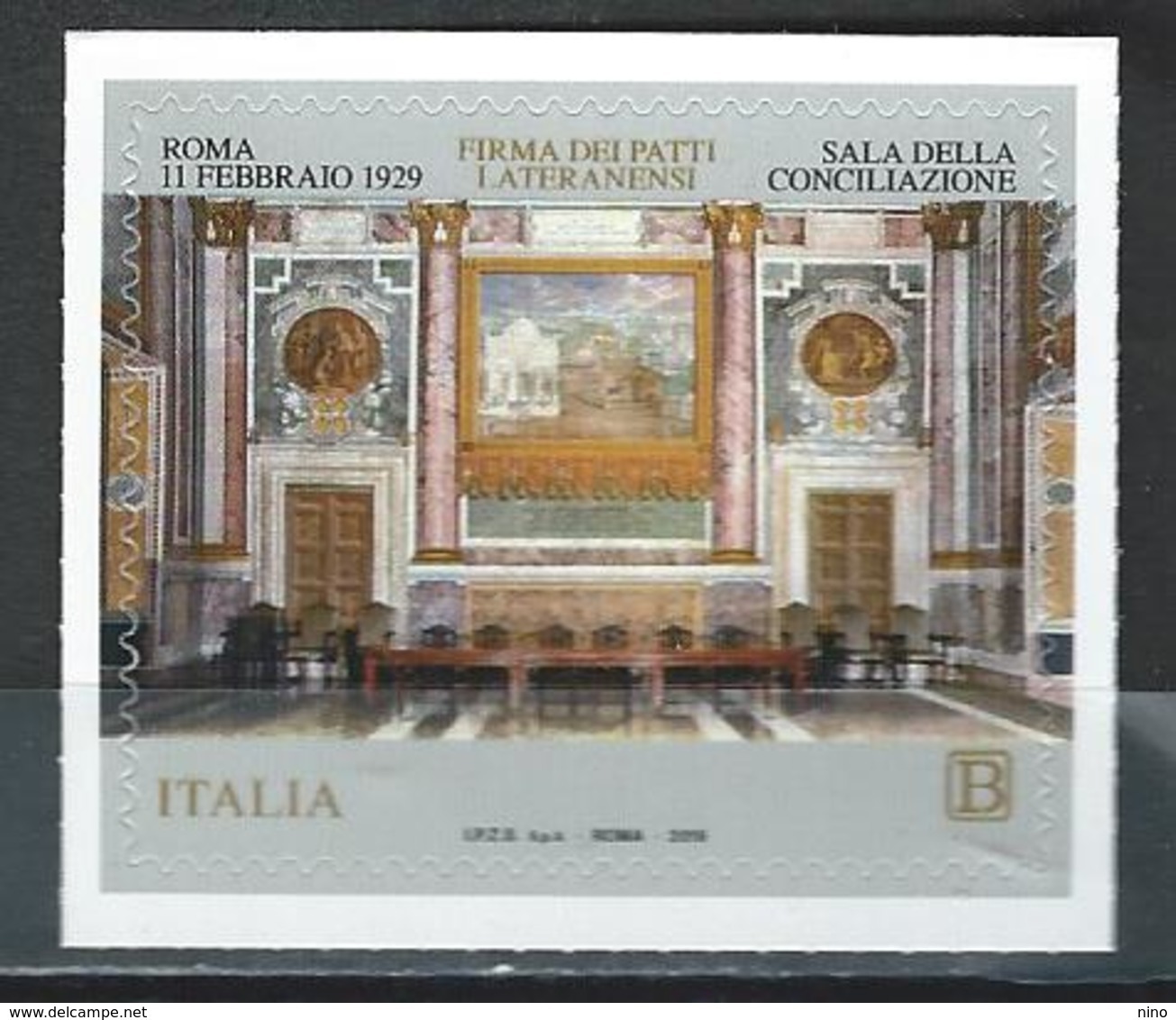 Italy. Scott #  MNH & FDC. 90th Anniv. Of Patti Lateranensi. Joint Issue With Vatican 2019 - Joint Issues