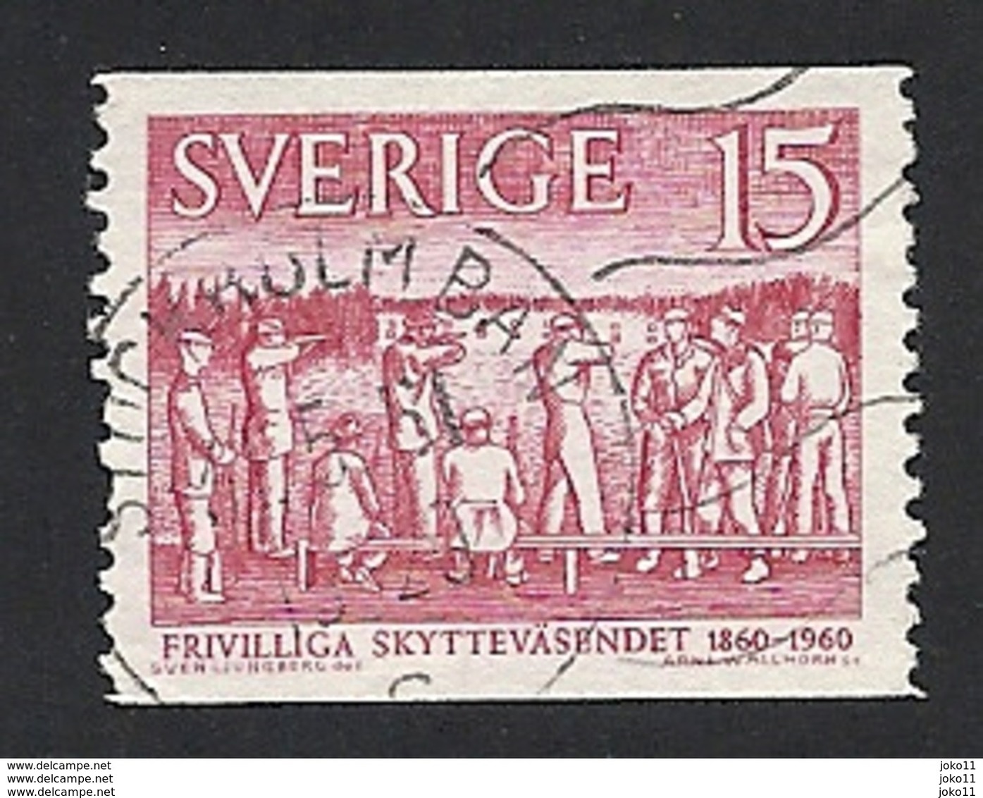 Schweden, 1960, Michel-Nr. 459, Gestempelt - Used Stamps