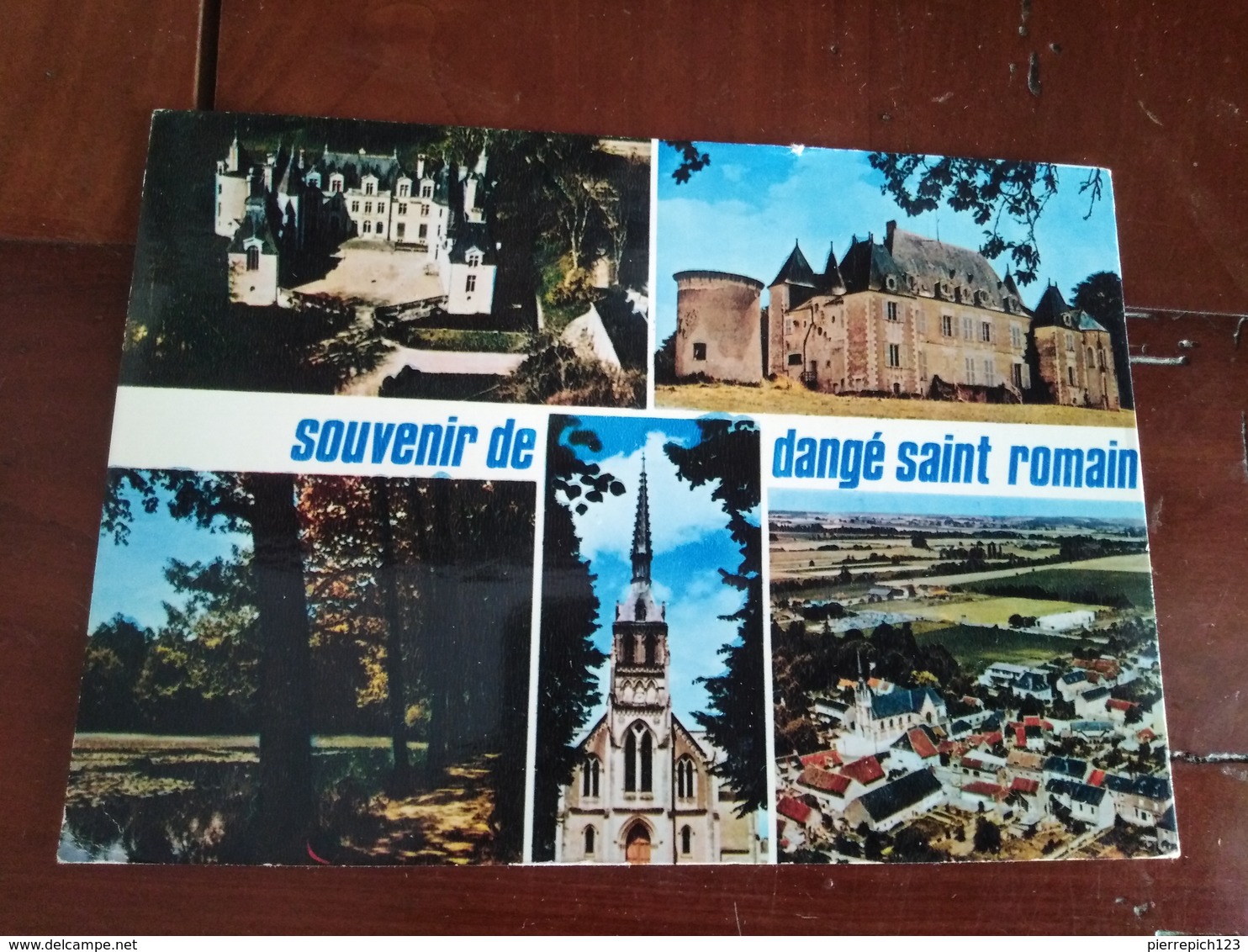 86 - Souvenir De Dangé Saint Romain - Multivues - Dange Saint Romain