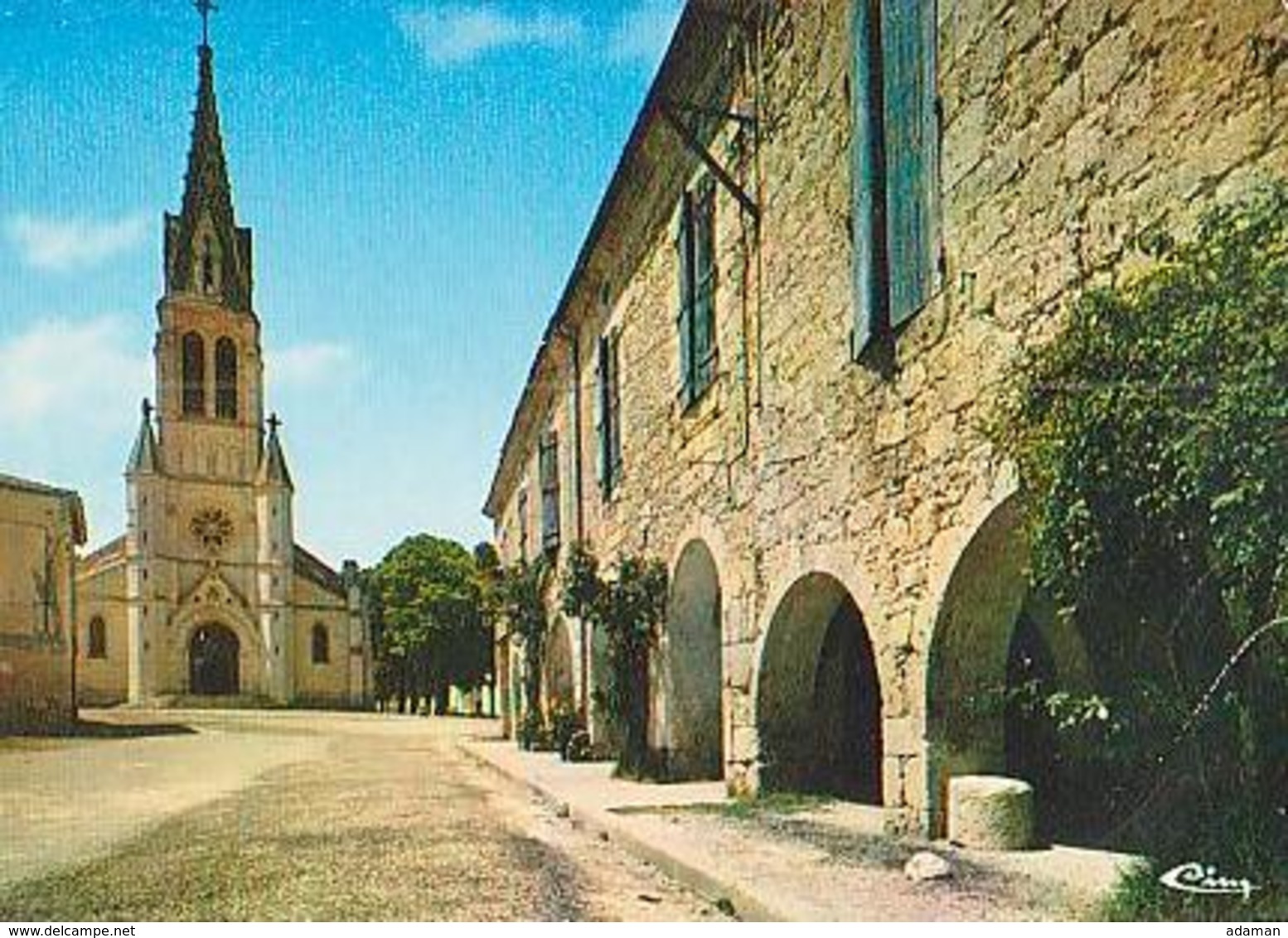 Gers        H70        Saint Clar.L'église - Autres & Non Classés