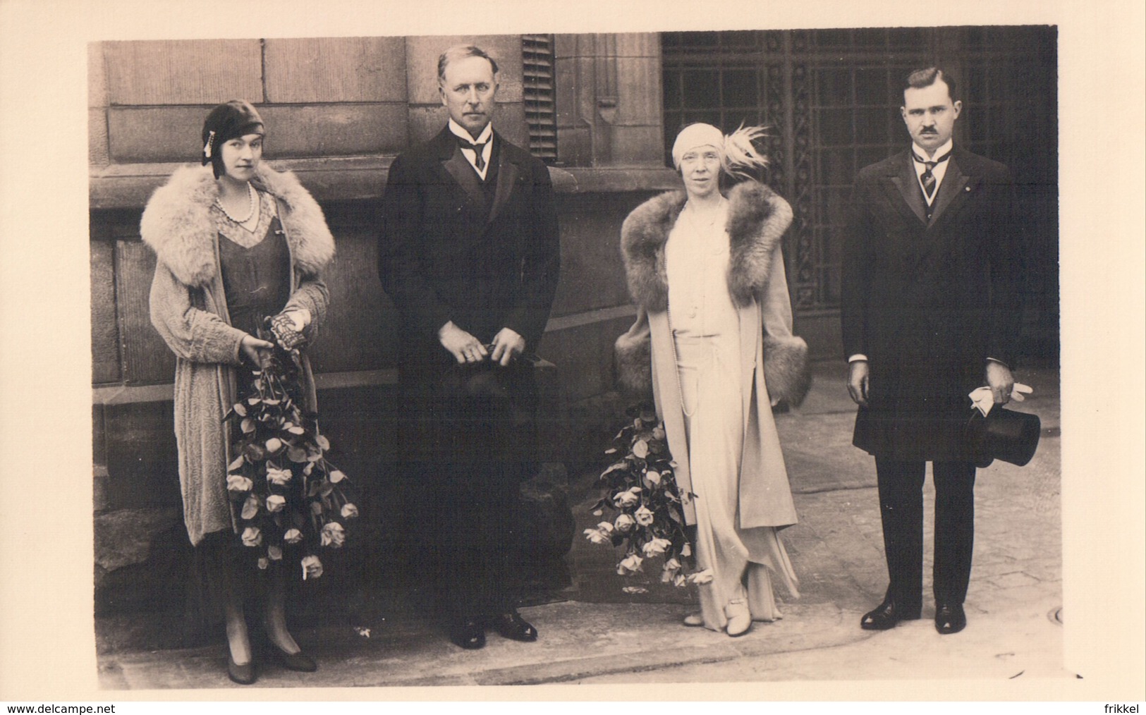 Carte Photo Royalty Dynastie Famille Royale Royal Luxemburg Luxembourg - Grand-Ducal Family