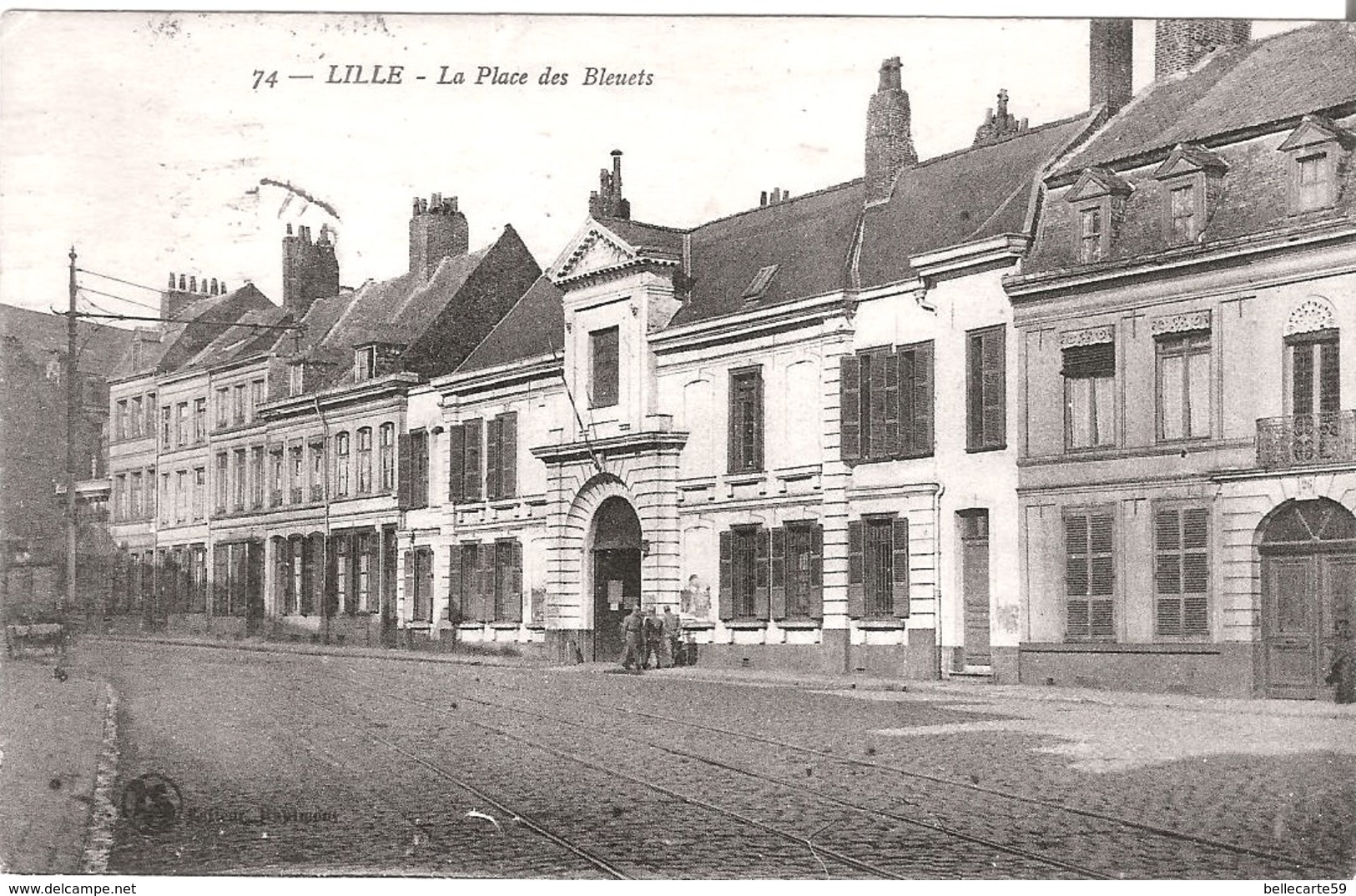 LILLE - Place Des  Bleuets - Lille