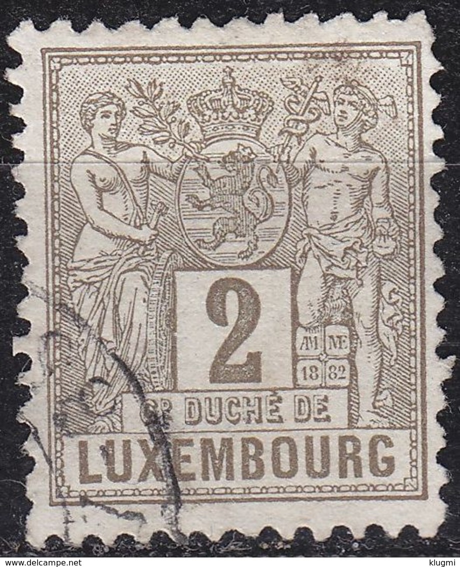 LUXEMBURG LUXEMBOURG [1882] MiNr 0046 A C ( O/used ) - Autres & Non Classés