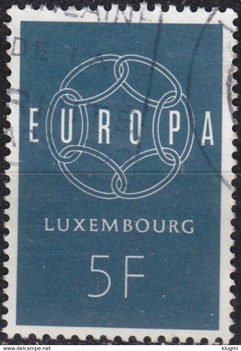 LUXEMBURG LUXEMBOURG [1959] MiNr 0610 ( O/used ) CEPT - Gebraucht