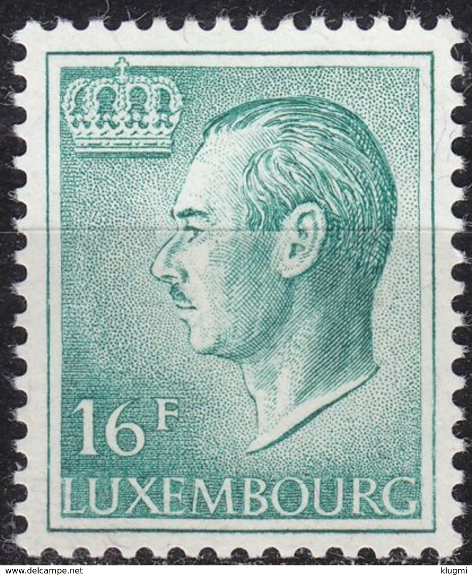 LUXEMBURG LUXEMBOURG [1982] MiNr 1051 Ya ( **/mnh ) CEPT - Ungebraucht