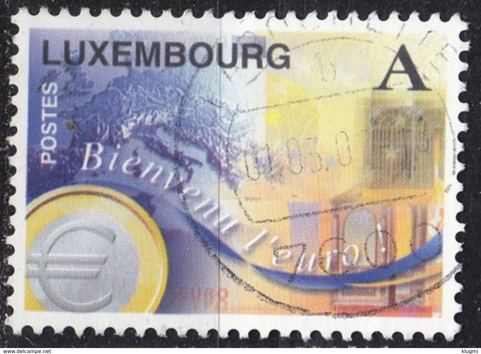 LUXEMBURG LUXEMBOURG [1999] MiNr 1469 ( O/used ) - Gebraucht