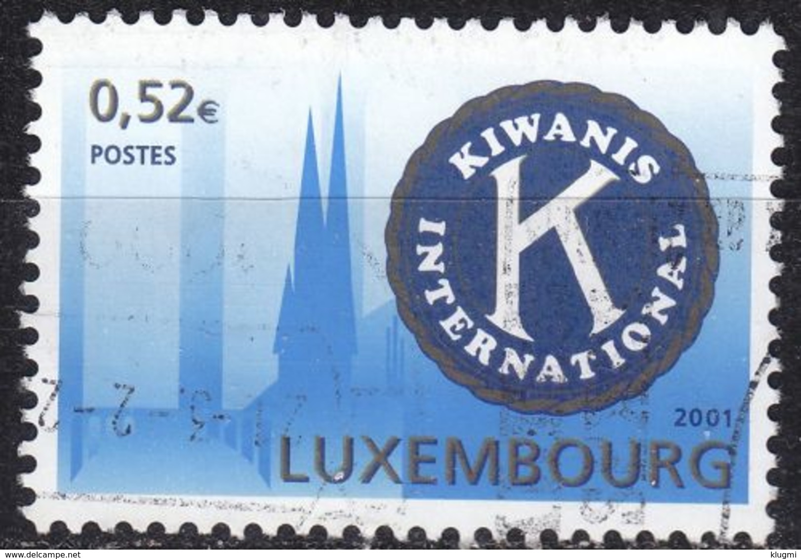 LUXEMBURG LUXEMBOURG [2001] MiNr 1558 ( O/used ) - Used Stamps