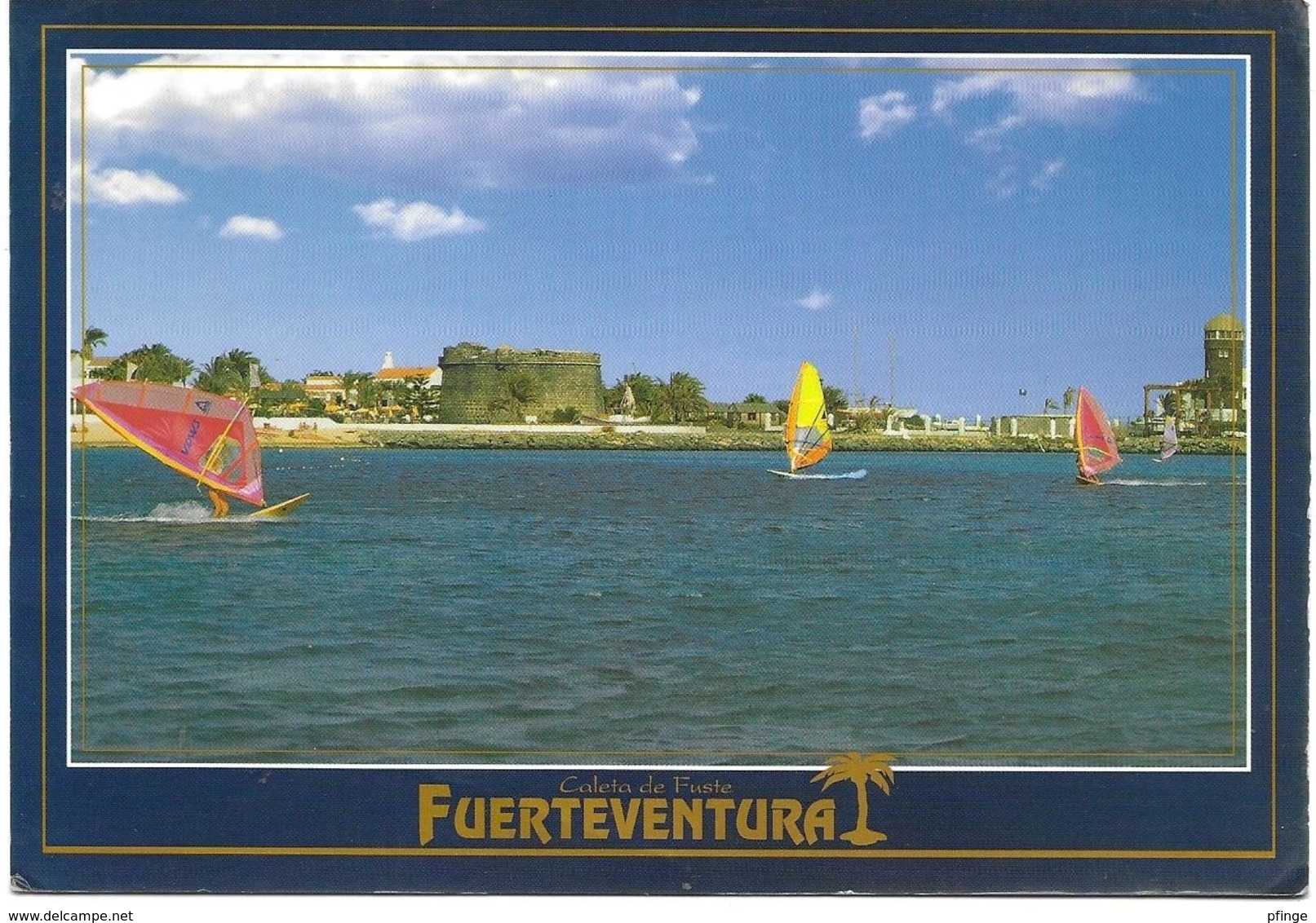 Fuerteventura ( 11 X 16 Cm ) - Fuerteventura