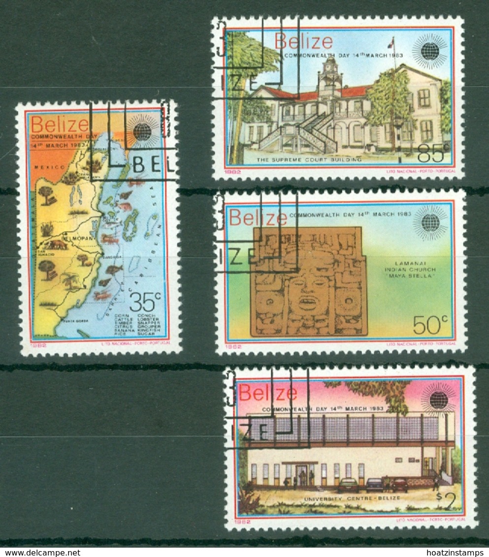 Belize: 1983   Commonwealth Day   Used - Belize (1973-...)