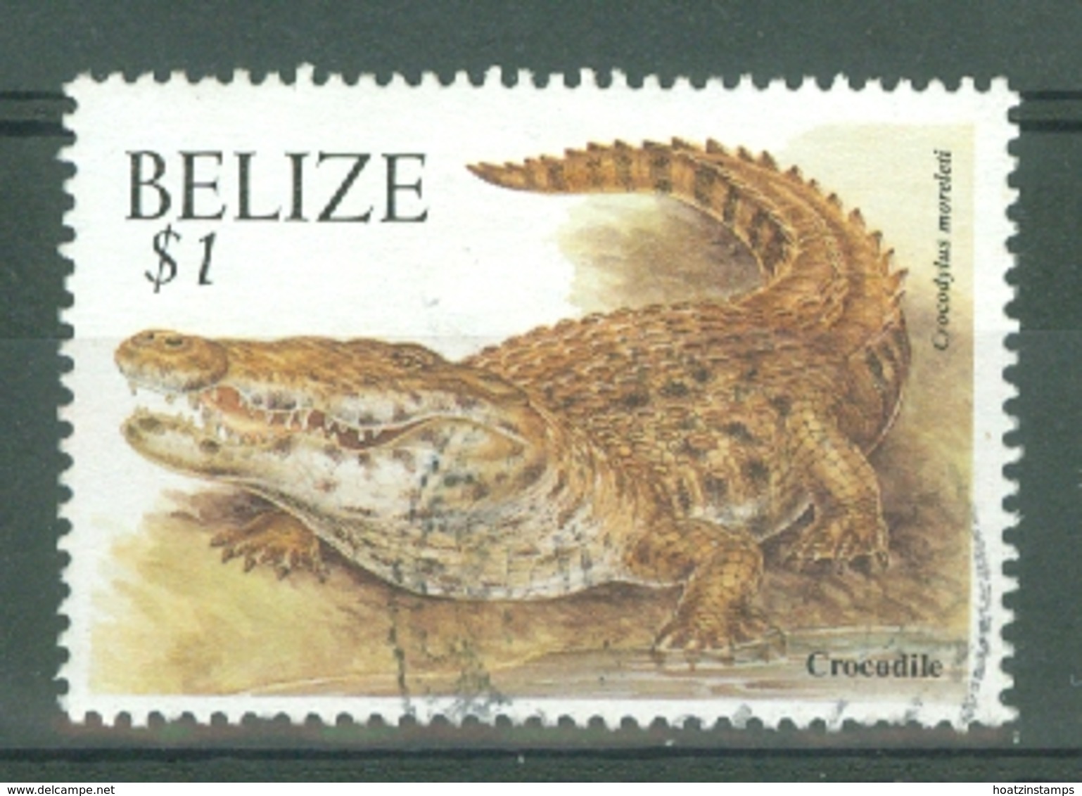 Belize: 2000/2003   Wildlife   SG1262A    $1  Used - Belize (1973-...)