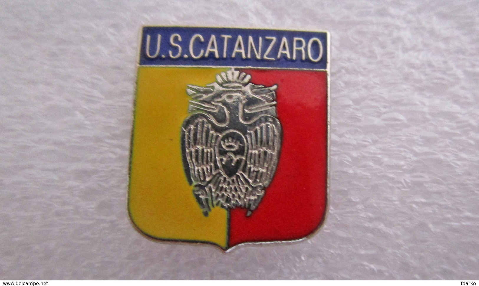 U.S. Catanzaro Calcio Soccer Football SPILLA - Calcio