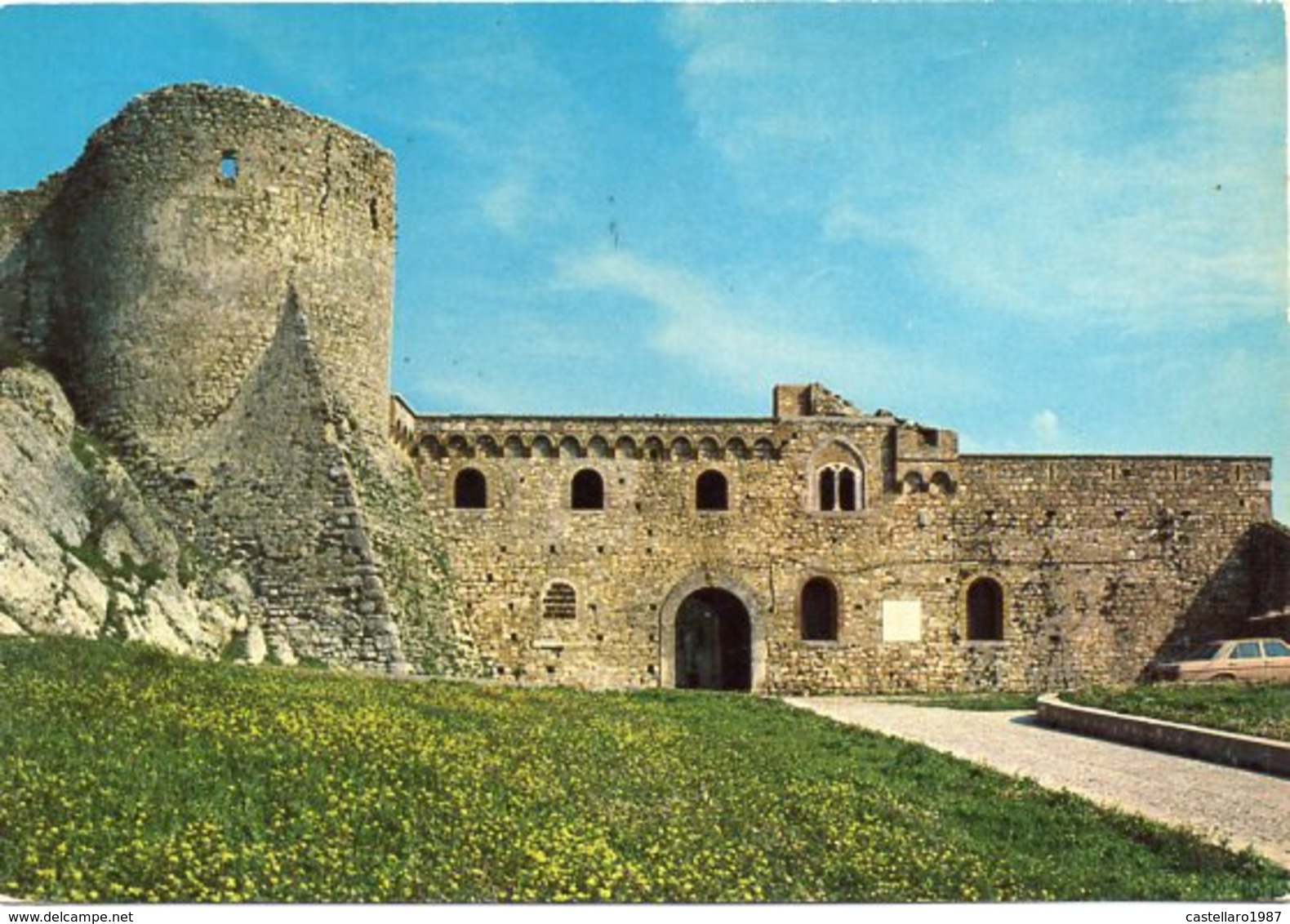 BOVINO (Fg) Alt. 647 S.l.m. - Castello Ducale Con Torre Normanna - Altri & Non Classificati