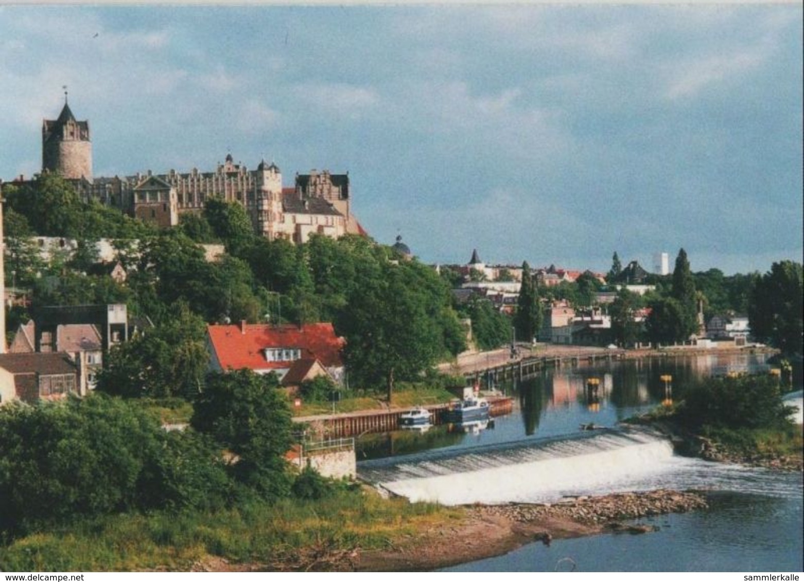 Bernburg - Schloss - Ca. 1990 - Bernburg (Saale)