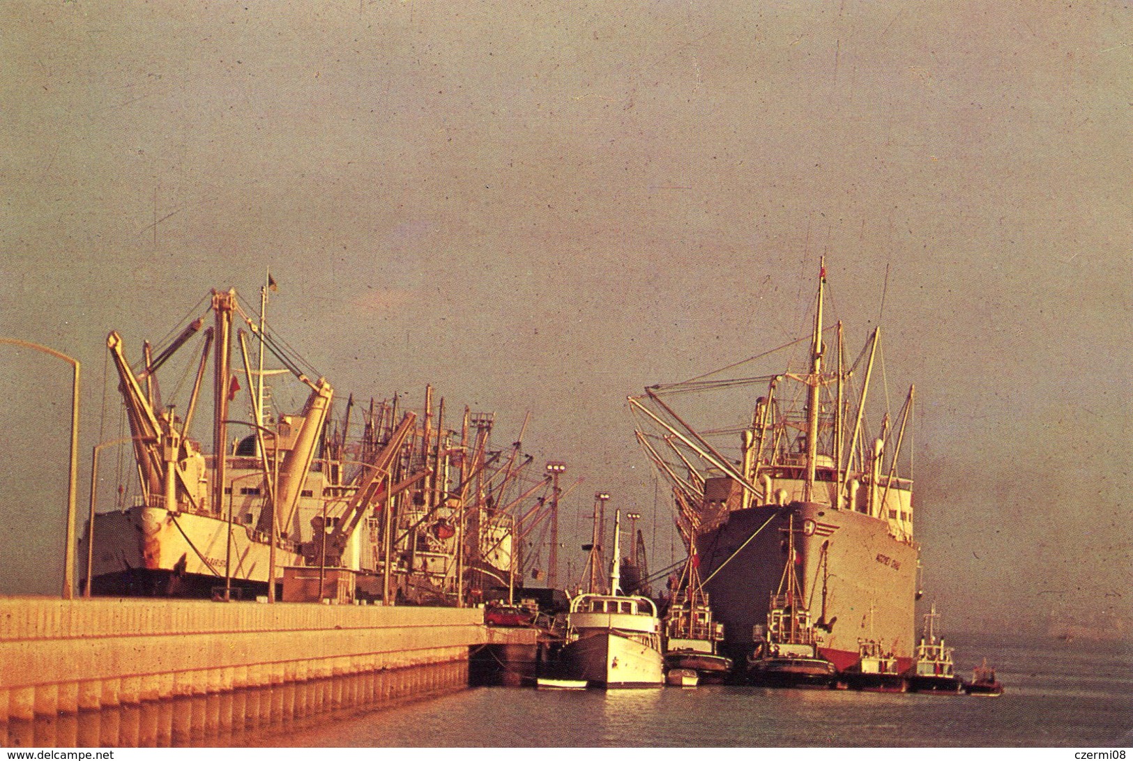 Bahrain - Harbour - Ship - Bahrain