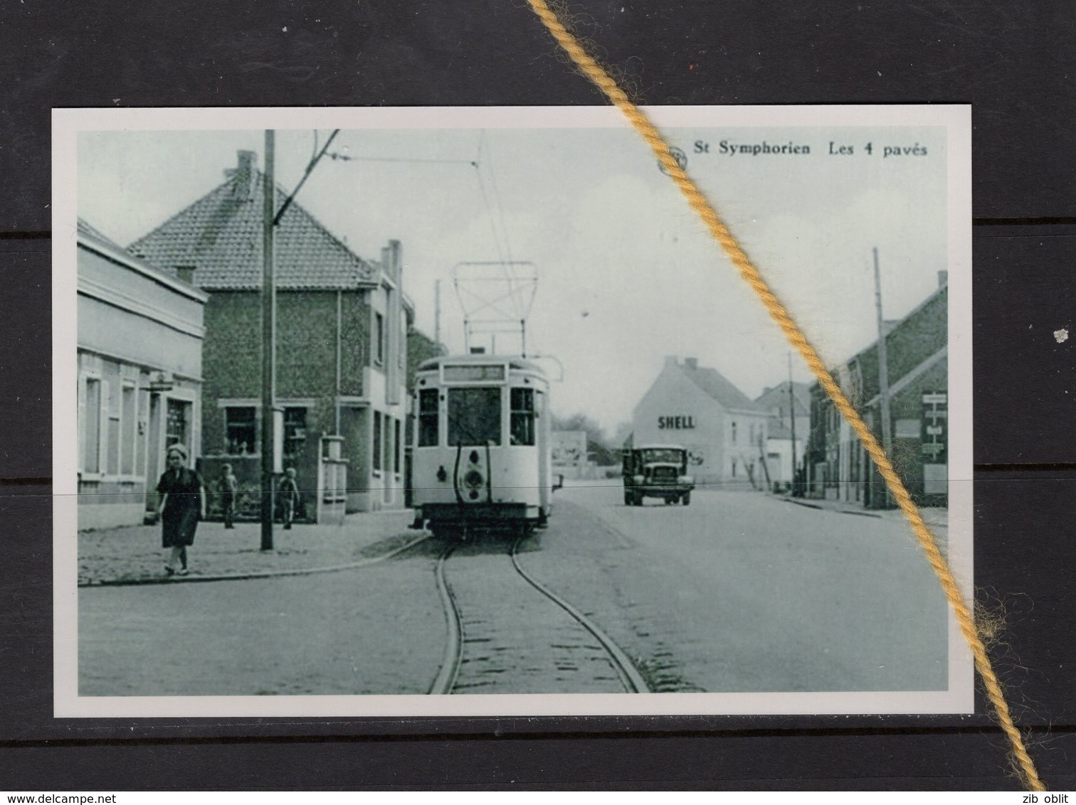 REPRODUCTION  SAINT SYMPHORIEN MONS TRAM  HAINAUT - Autres & Non Classés