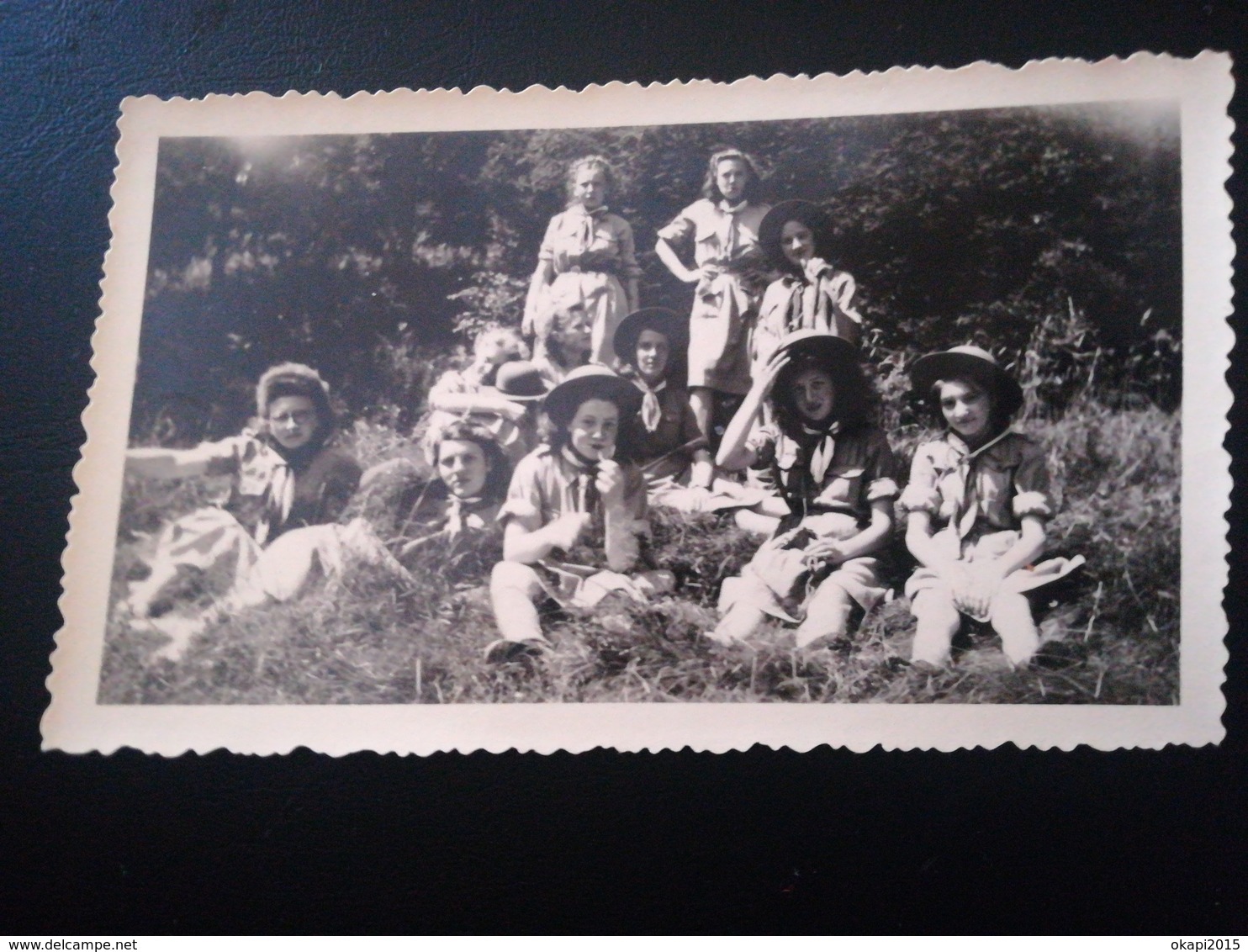 ACTEUR FRANÇAIS CHRISTIAN MARIN AVEC GROUPE ENFANTS "CHOUETTE" PARIS ? FRANCE + 117 AUTRES PHOTOS ITALIE  BELGIQUE