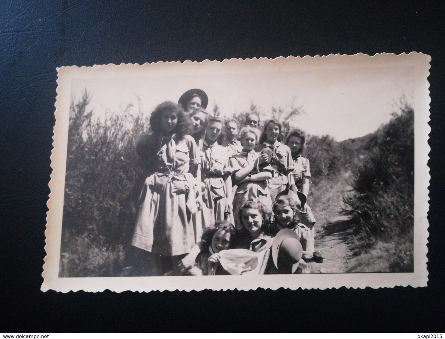 ACTEUR FRANÇAIS CHRISTIAN MARIN AVEC GROUPE ENFANTS "CHOUETTE" PARIS ? FRANCE + 117 AUTRES PHOTOS ITALIE  BELGIQUE