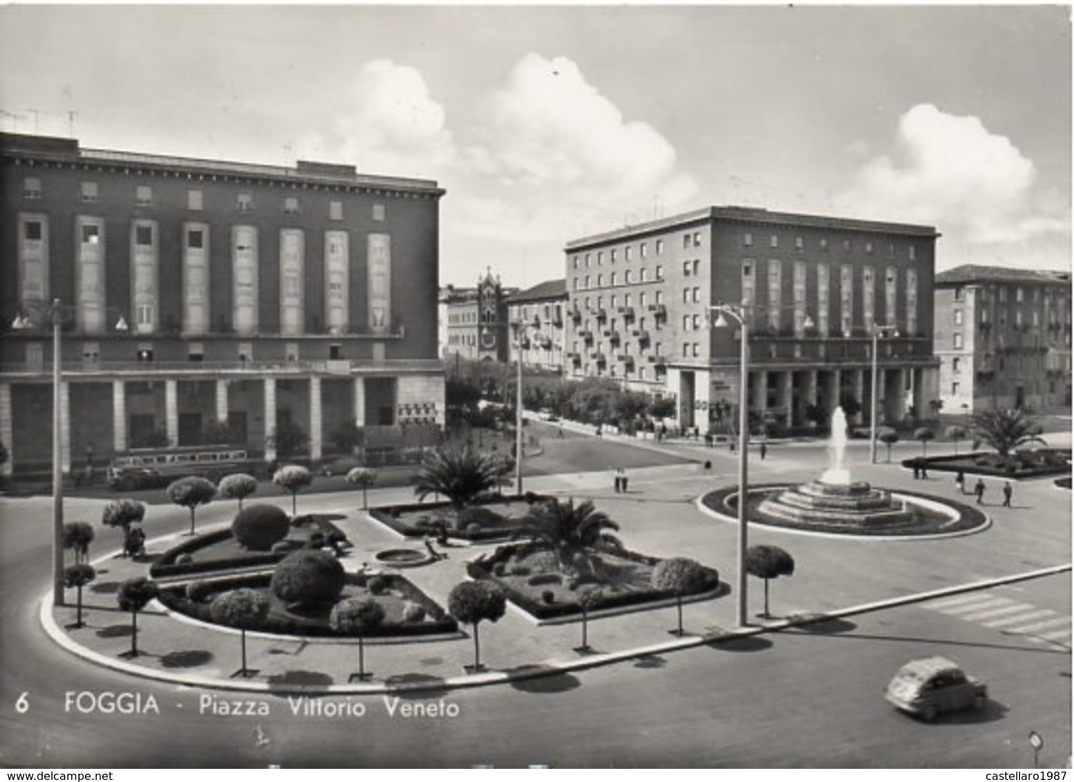 FOGGIA - Piazza Vittorio Veneto - Foggia