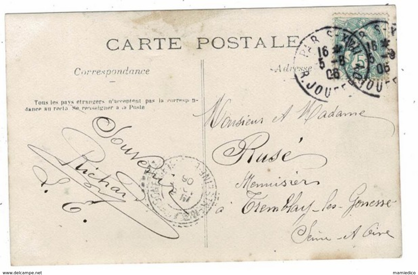 104 Cartes Aux Thèmes Très Variés. Etat Correct Dans L'ensemble. Prix De Départ 5 Euros. Lot N° 66 Toutes Scannées - 100 - 499 Cartes