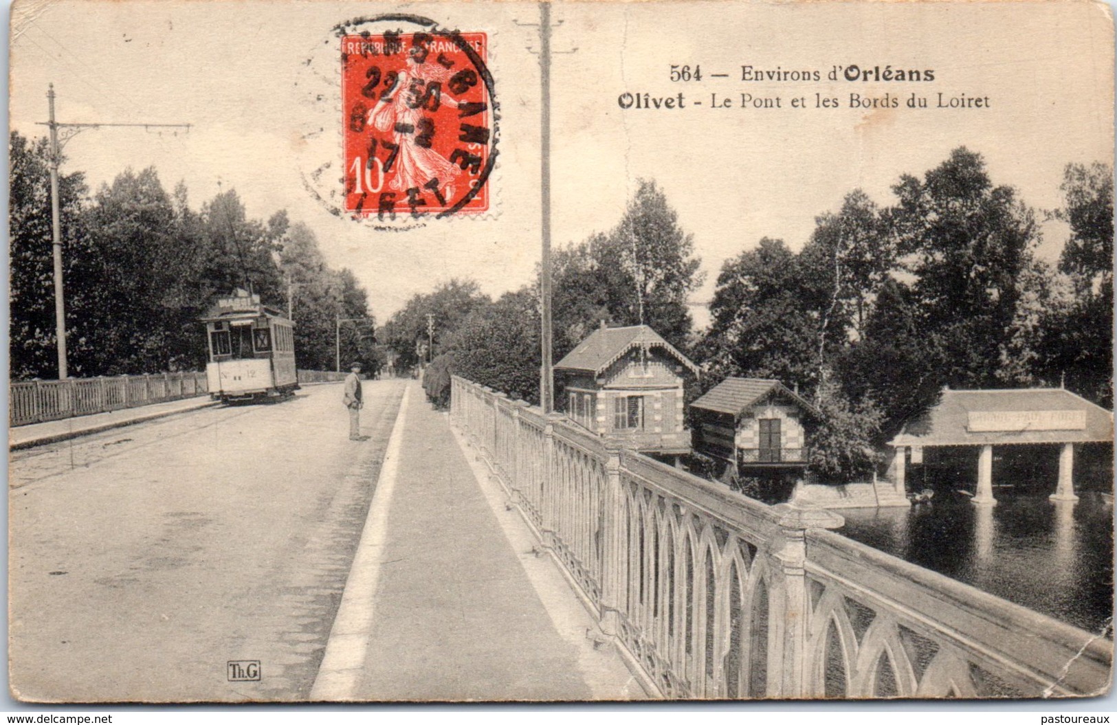 45 OLIVET - Le Pont Et Les Bords Du Loiret - Autres & Non Classés