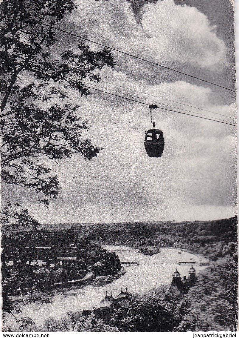 A Namur Telepherique Les Ecluses De La Plante Sur La Meuse - Namur