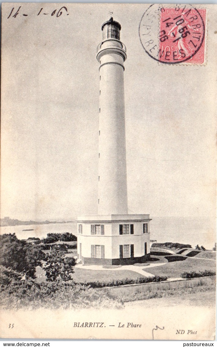 64 BIARRITZ - Le Phare - Biarritz