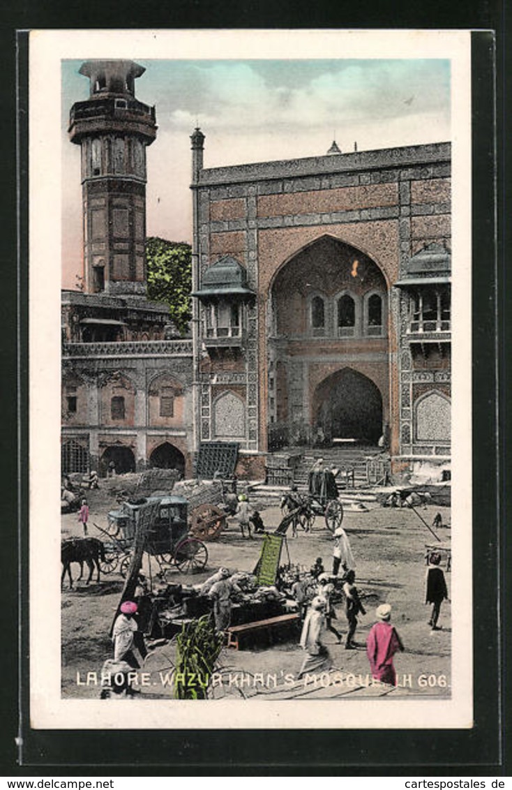 AK Lahore, Wazur Khan`s Mosque - Sonstige & Ohne Zuordnung