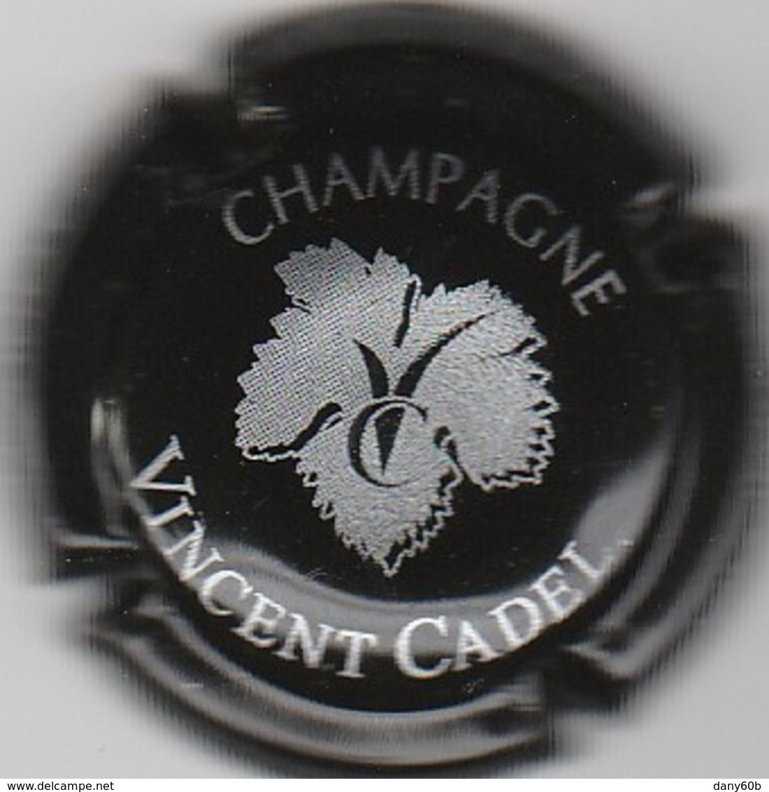 CAPSULE  MUSELET . CHAMPAGNE VINCENT CADET - Other & Unclassified