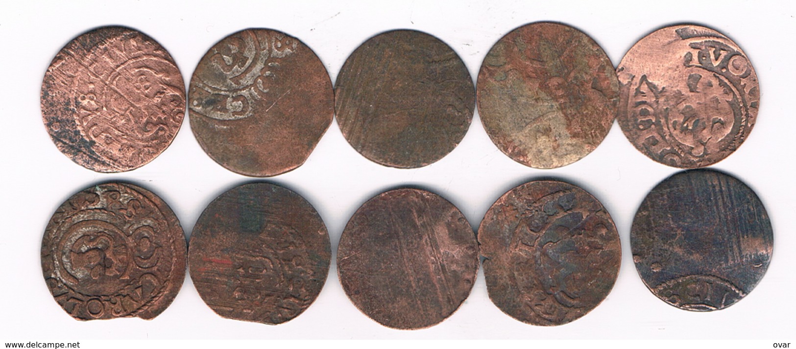 SCHILLING   LOT 1635-1648   LIVONIA LETLAND /6154/ - Latvia