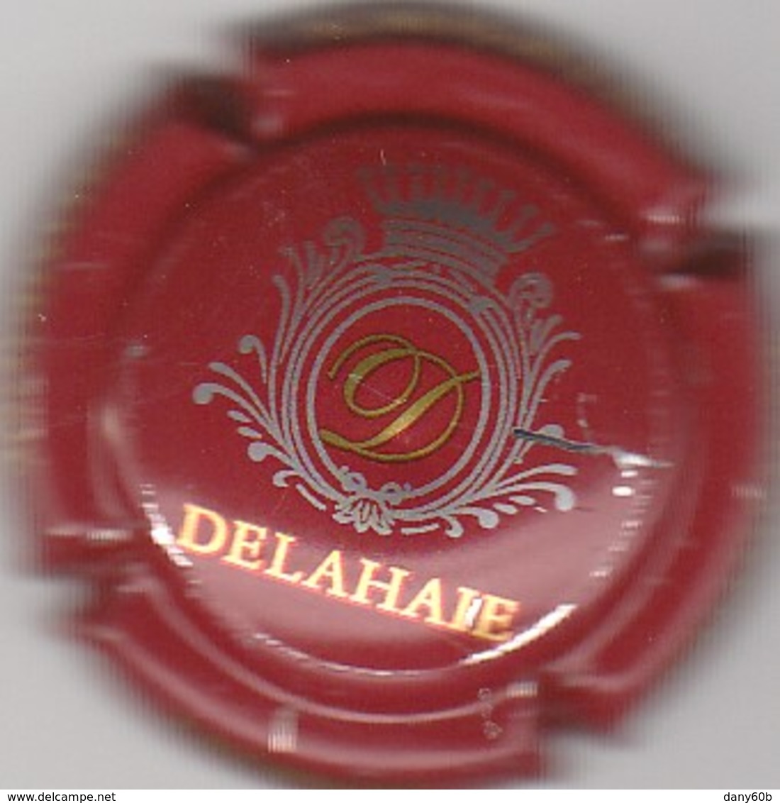 CAPSULE  MUSELET . CHAMPAGNE . DELAHAIE EPERNAY - Other & Unclassified