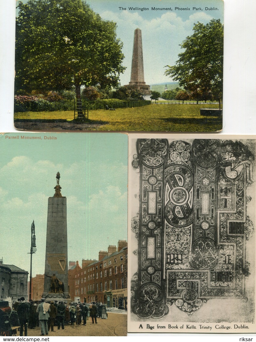 IRLANDE(DUBLIN) LOT DE 6 CARTES - Dublin