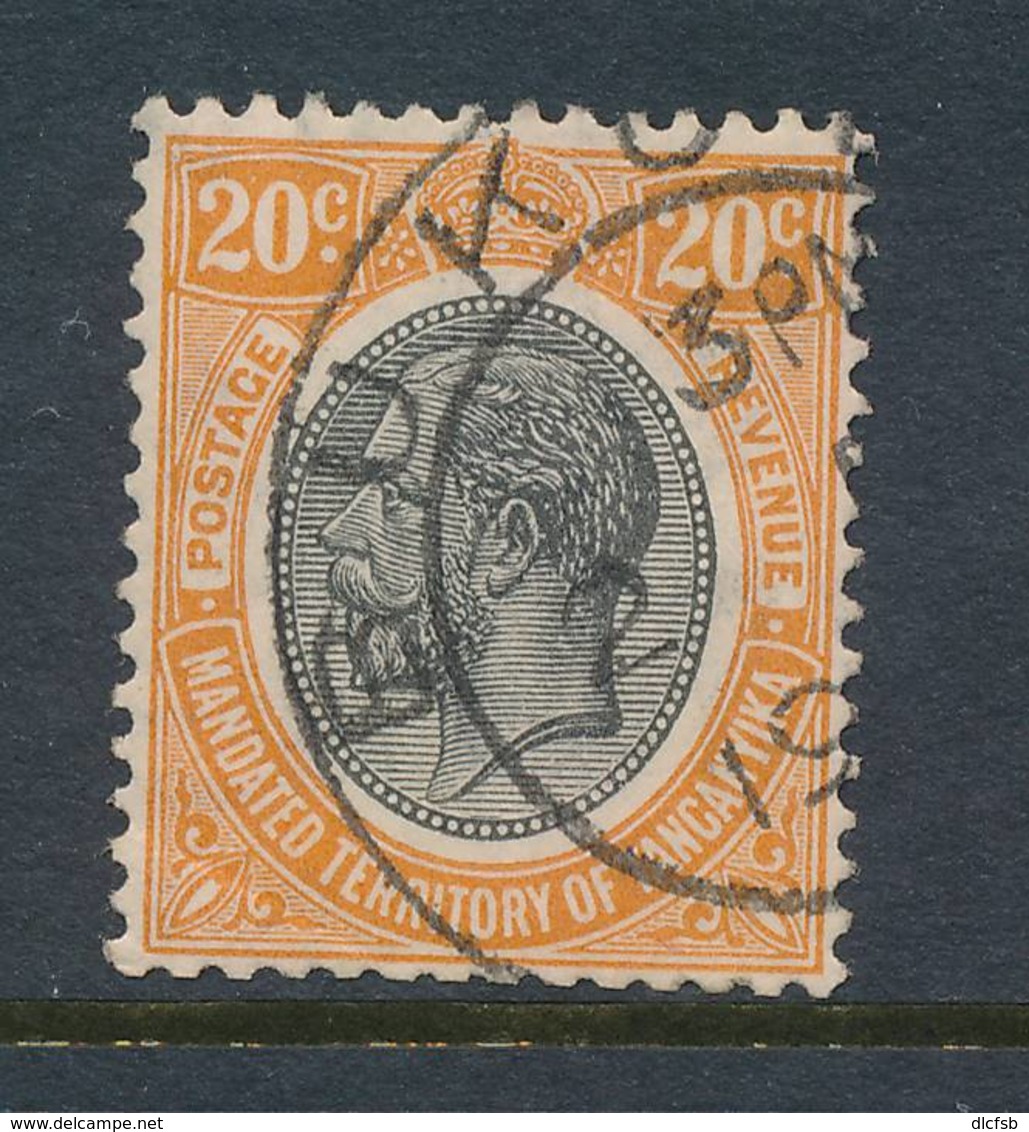 TANGANYIKA, Postmark BUKUBA - Tanganyika (...-1932)