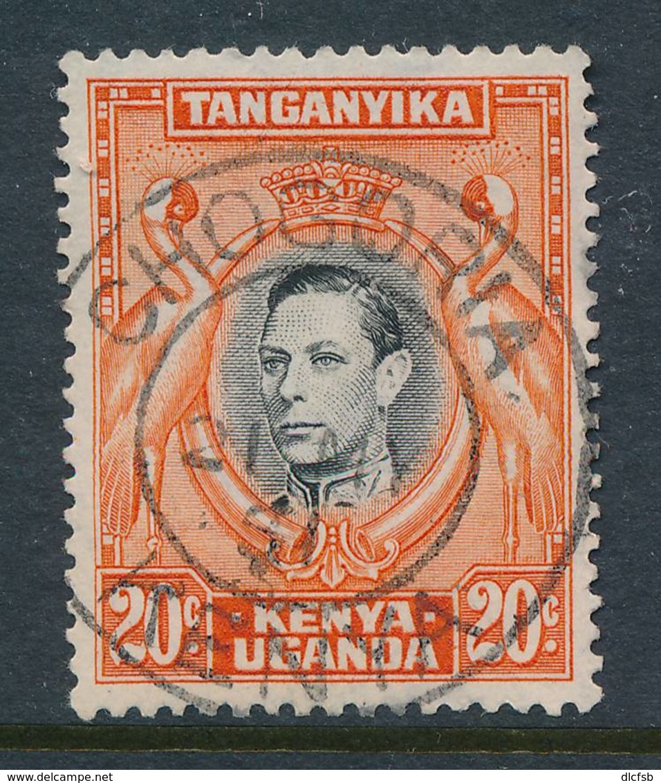 KENYA, Postmark CHOGORIA - British East Africa