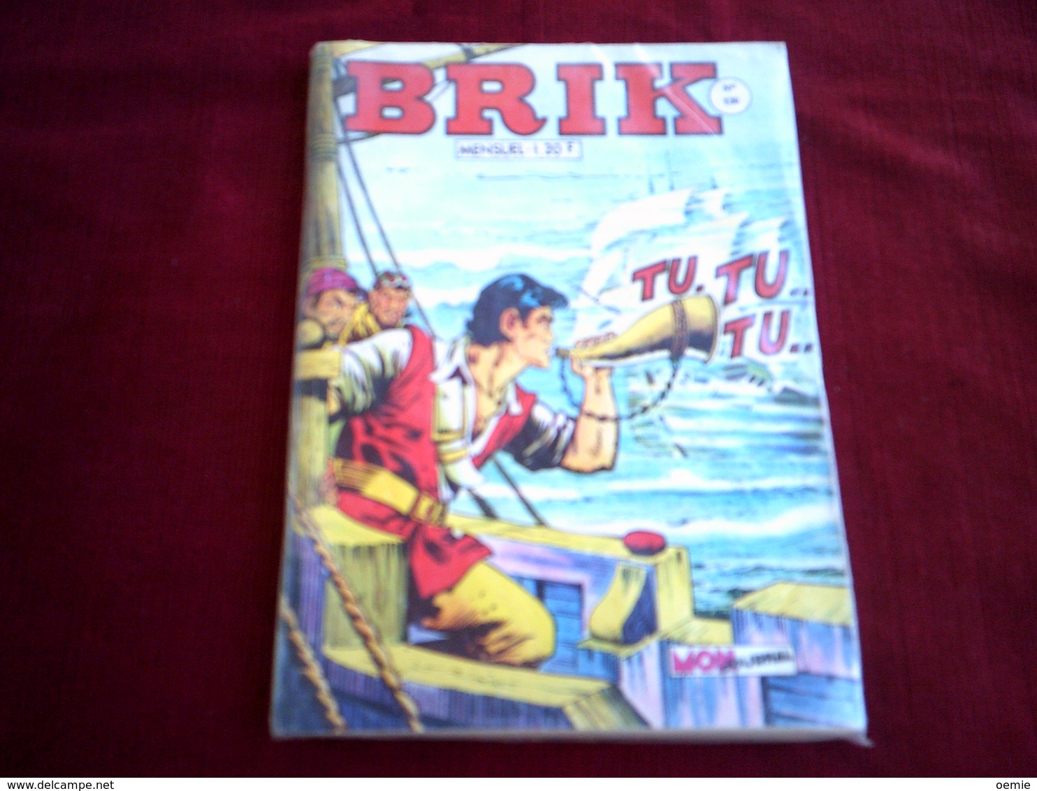 BRIK N ° 136    MON JOURNAL - Brick