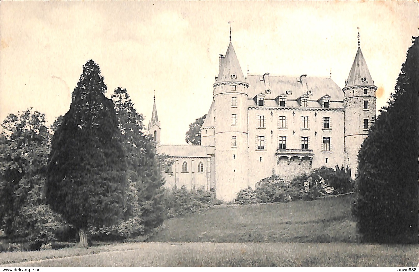 Château De Mouffrin (1911, Phototypie Auguste Godenne) - Hamois