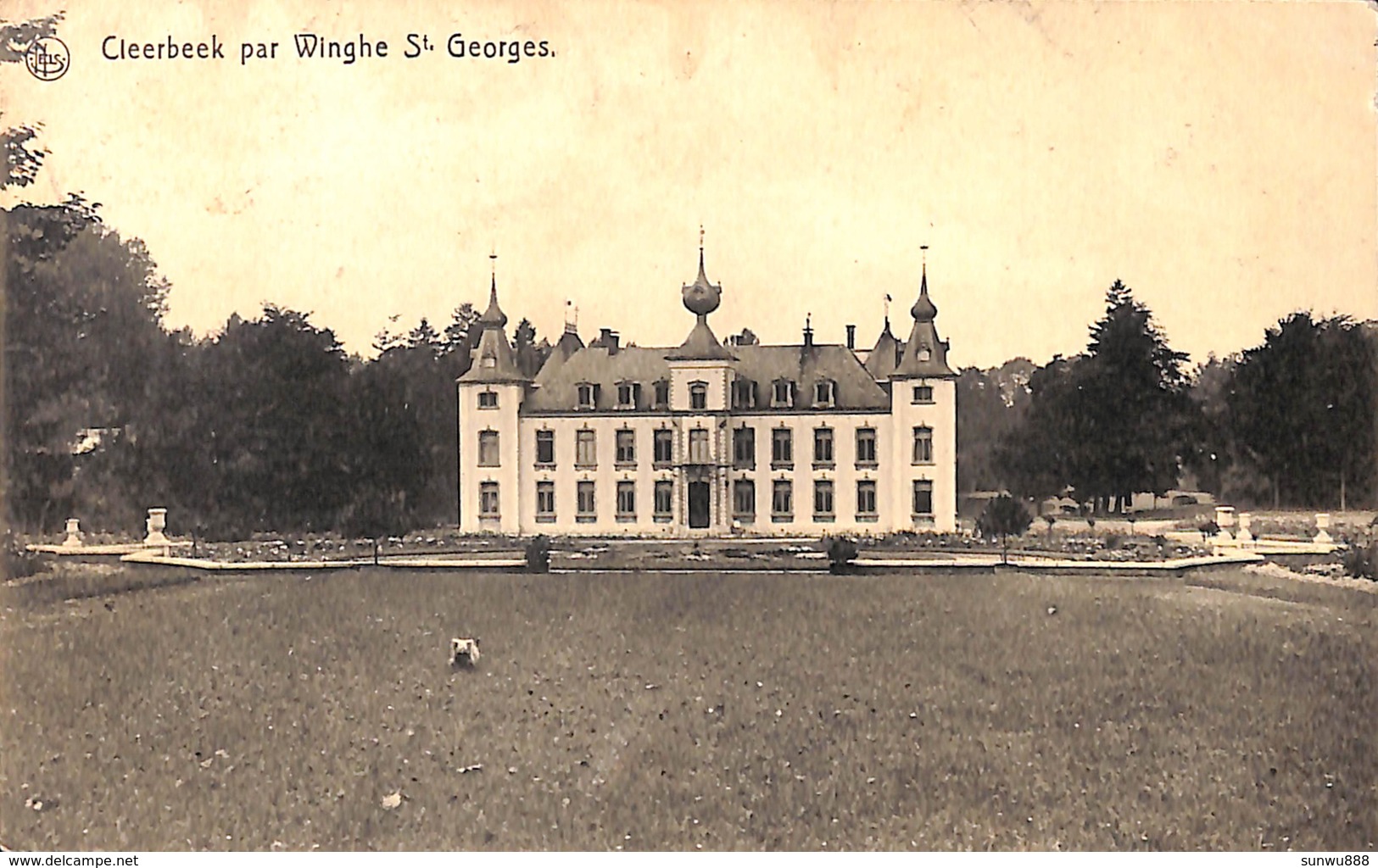 Cleerbeek Par Winghe St Georges (1913) - Tielt-Winge