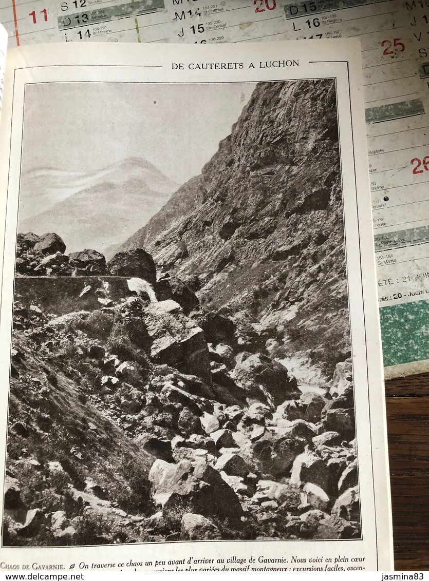 La route des Pyrénées (livre de 48 pages de 16,5 cm sur 23,2 cm)