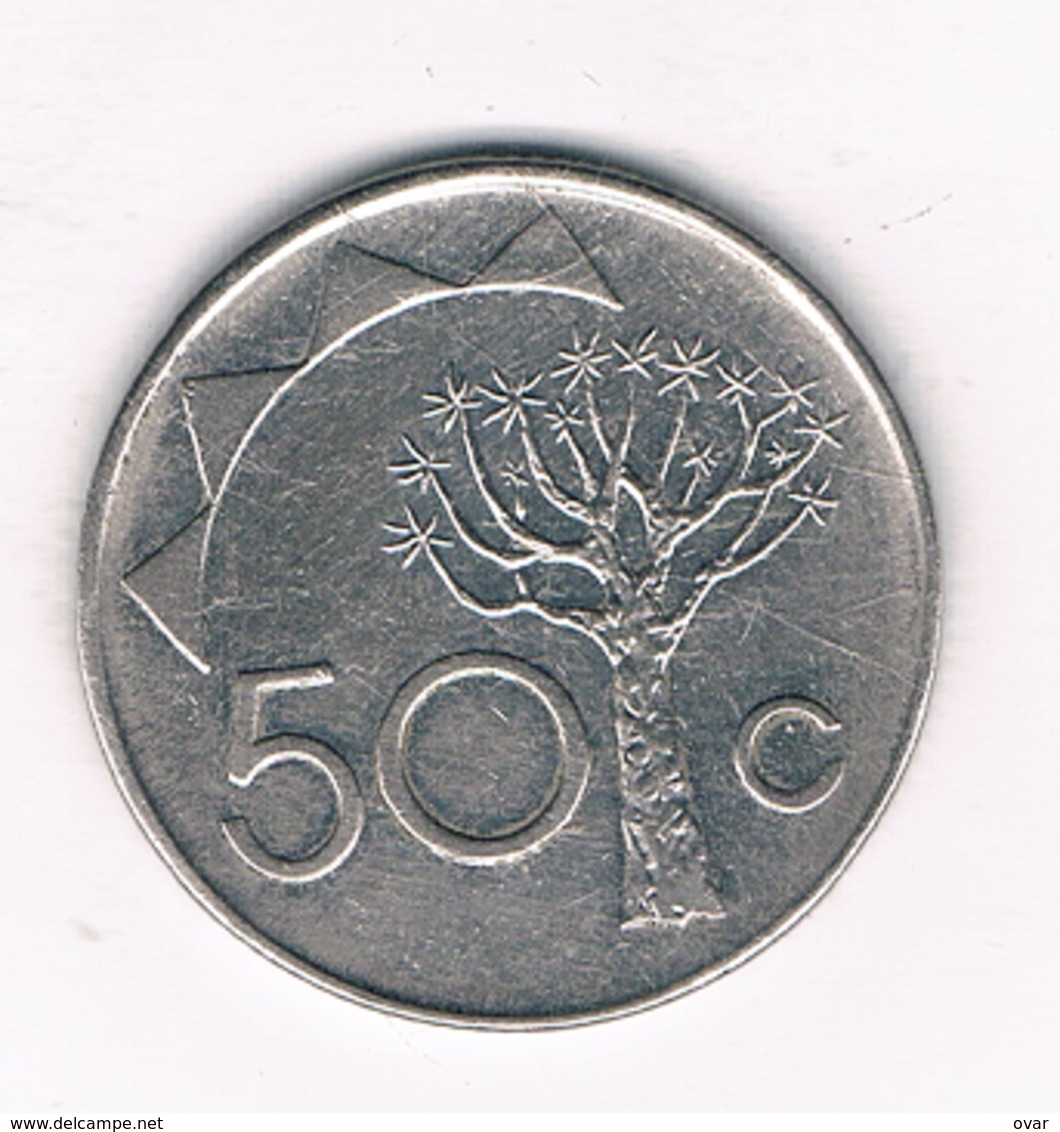 50 CENTS 1993  NAMIBIE /6170/ - Namibie