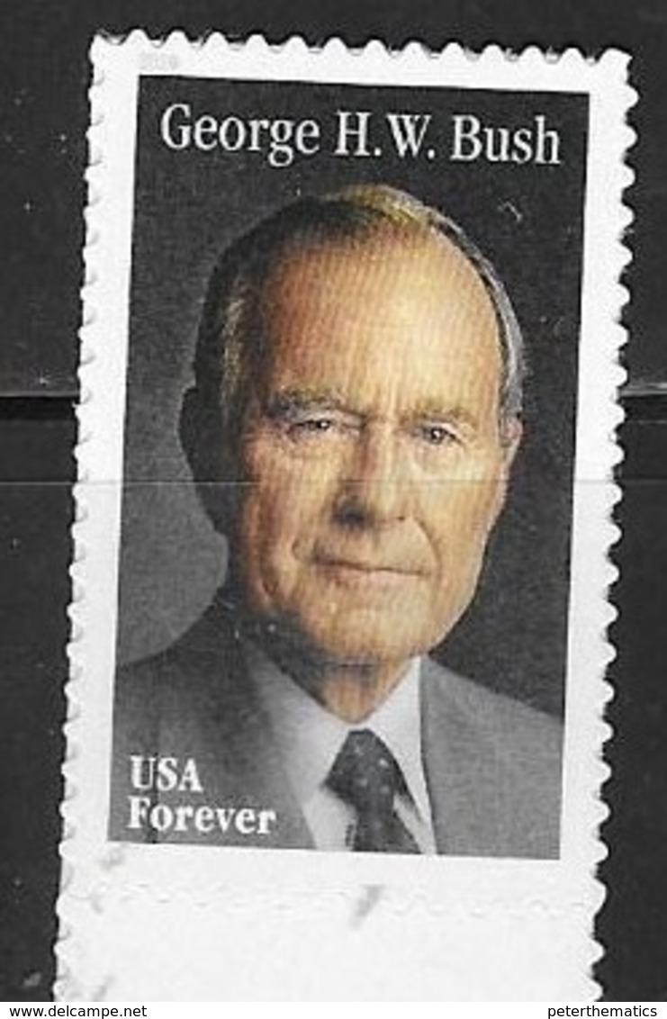 USA,2019, MNH , US PRESIDENTS, GEORGE H.W. BUSH, 1v - Other & Unclassified