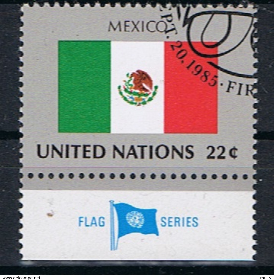 Verenigde Naties New York Y/T 443 (0) - Oblitérés